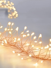 Premier Decorations Ltd White Warm 288 UltraBright LED Christmas Lights 1.8M - Image 1 of 3