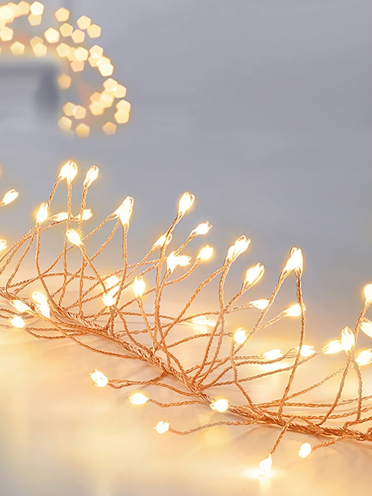 Premier Decorations Ltd White Warm 288 UltraBright LED Christmas Lights 1.8M - Image 1 of 3