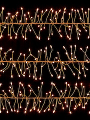 Premier Decorations Ltd White Warm 288 UltraBright LED Christmas Lights 1.8M - Image 3 of 3