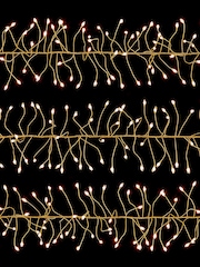 Premier Decorations Ltd White Warm 430 LEDs UltraBright Garland Christmas Lights with Timer - Image 3 of 3