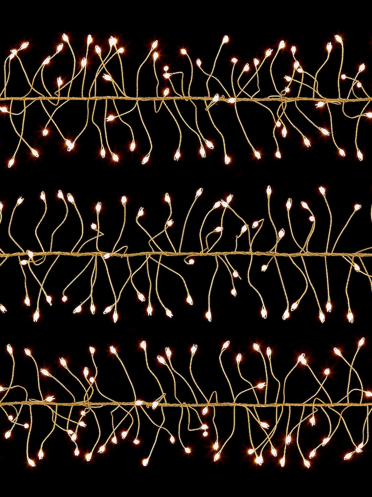 Premier Decorations Ltd White Warm 430 LEDs UltraBright Garland Christmas Lights with Timer - Image 3 of 3