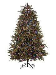 Premier Decorations Ltd Rainbow Pastel 1500 LED Tree Brights 37.5m Christmas Lights with Timer - Image 3 of 4