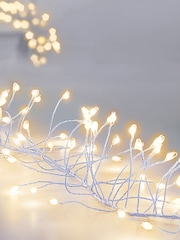 Premier Decorations Ltd White Warm 288 LEDs Wire LIt UltraBright Garland Christmas Lights with Timer - Image 1 of 3
