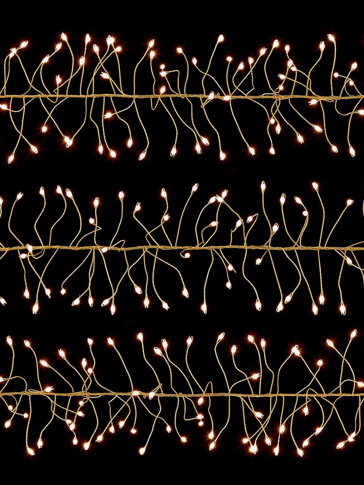 Premier Decorations Ltd White Warm 288 LEDs Wire LIt UltraBright Garland Christmas Lights with Timer - Image 3 of 3