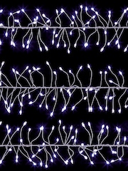 Premier Decorations Ltd White Brite 288 LEDs Wire Lit UltraBright Garland Christmas Lights with Timer - Image 3 of 3