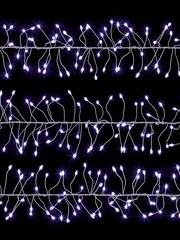 Premier Decorations Ltd White Brite 288 LEDs Wire Lit UltraBright Garland Christmas Lights with Timer - Image 4 of 4