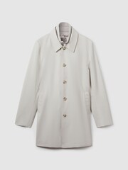 Reiss Stone Perrin Jacket With Removable Funnel-Neck Insert - Image 2 of 6