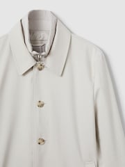 Reiss Stone Perrin Jacket With Removable Funnel-Neck Insert - Image 5 of 6