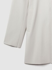 Reiss Stone Perrin Jacket With Removable Funnel-Neck Insert - Image 6 of 6