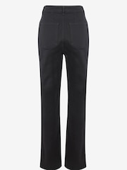 Mint Velvet Black Split Hem Slim Jeans - Image 6 of 6