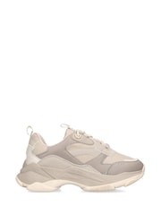 KG Kurt Geiger Lila Lace-Up Trainers - Image 1 of 5