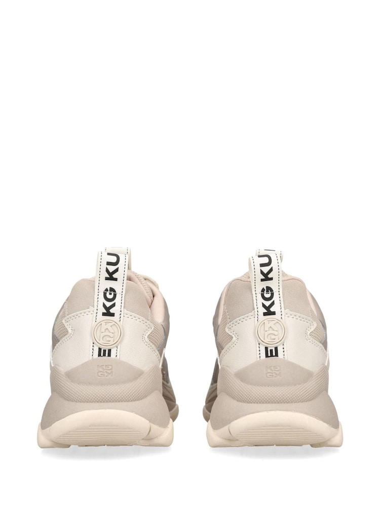 KG Kurt Geiger Lila Lace-Up Trainers - Image 3 of 5