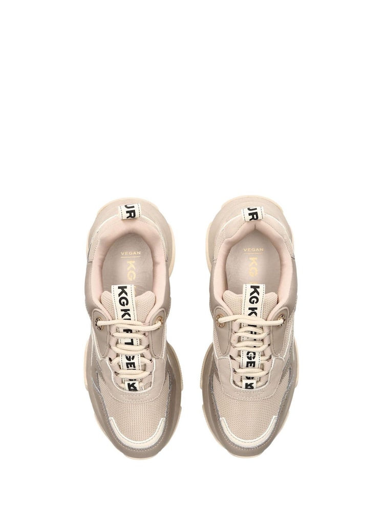 KG Kurt Geiger Lila Lace-Up Trainers - Image 4 of 5