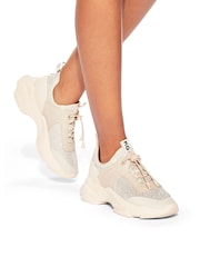 Cream Серо-голубой - Кроссовки KG Kurt Geiger Leighton - Изображение 1 из 5
