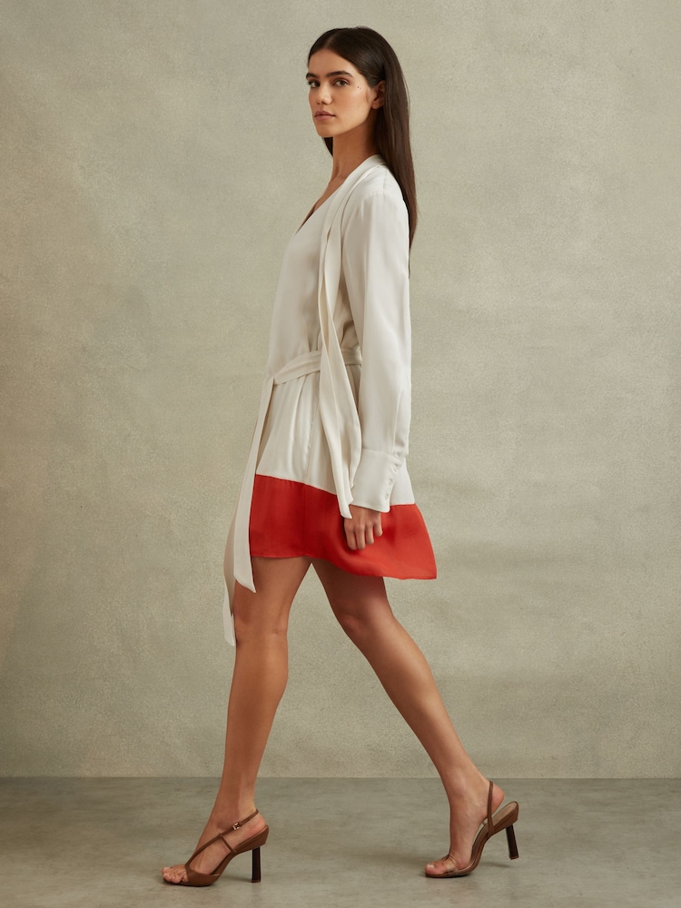 chinese dress ladies Isla Long Sleeve Mini Dress main image 0