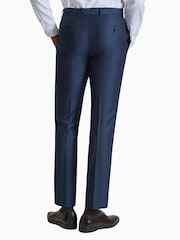 بنطلون أزرق تلبيس رشيق مخصص Tai من Ted Baker - صورة 2 من 3