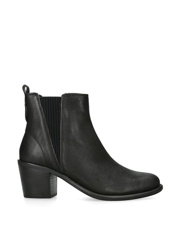 Carvela Secil Chelsea Black Boots - Image 1 of 4