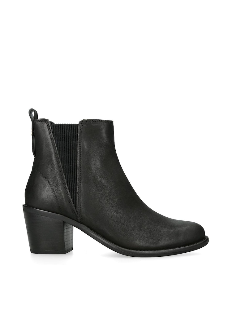 Carvela Secil Chelsea Black Boots - Image 1 of 4 Carvela Secil Chelsea Black Boots - Image 1 of 4