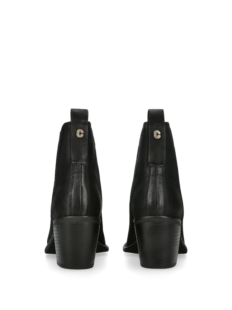 Carvela Secil Chelsea Black Boots - Image 4 of 4