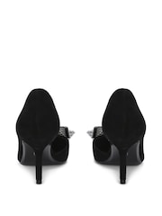 Carvela Regal Bow Court 90 Black Shoes - Image 1 of 1