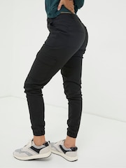 Schwarz - FatFace Cargohose - Bild 2 von 5