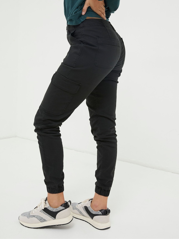 Schwarz - FatFace Cargohose - Bild 2 von 5 Schwarz - FatFace Cargohose - Bild 2 von 5