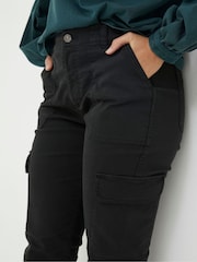 Schwarz - FatFace Cargohose - Bild 4 von 5