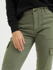 Grün - FatFace Cargohose - Bild 4 von 6