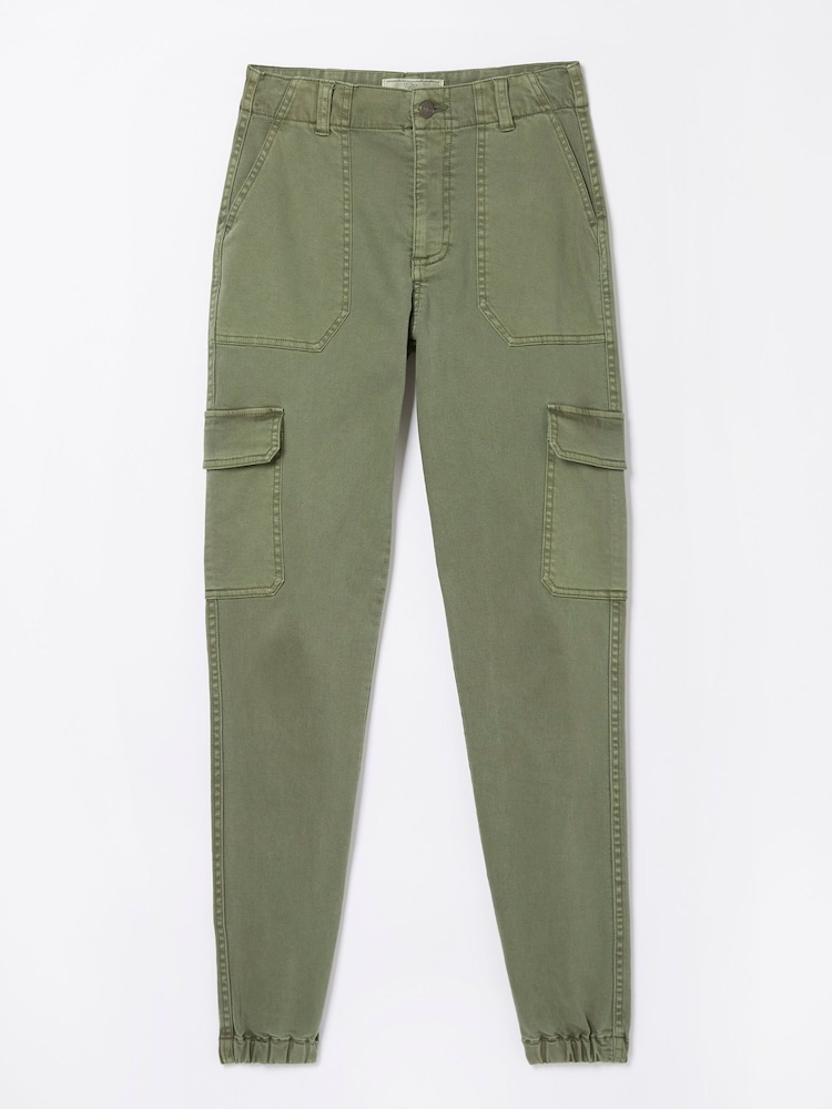 Grün - FatFace Cargohose - Bild 6 von 6 Grün - FatFace Cargohose - Bild 6 von 6