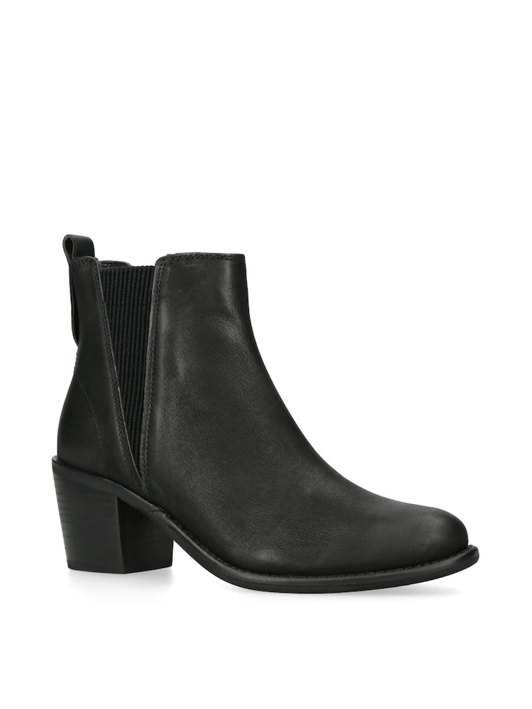 Carvela Black Secil Chelsea Boots - Image 1 of 1