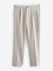 Stone Textured Side Adjuster Trousers - Image 1 of 9