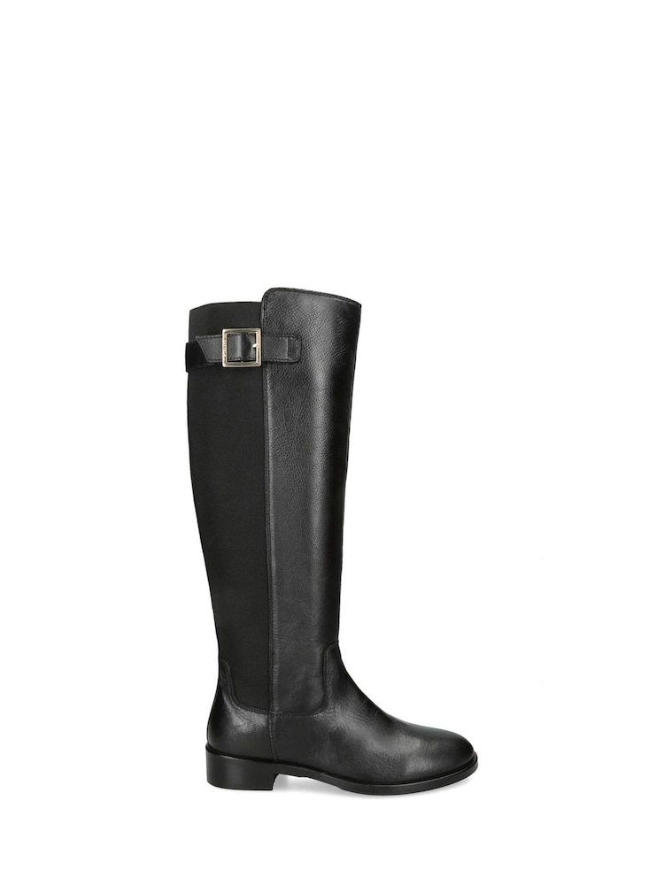 Carvela Olympia Knee High Black Boots - Image 1 of 3