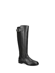 Carvela Olympia Knee High Black Boots - Image 2 of 3
