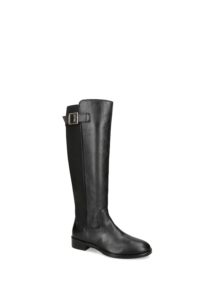 Carvela Olympia Knee High črna gležnjarji - Slika 2 iz 3 Carvela Olympia Knee High črna gležnjarji - Slika 2 iz 3