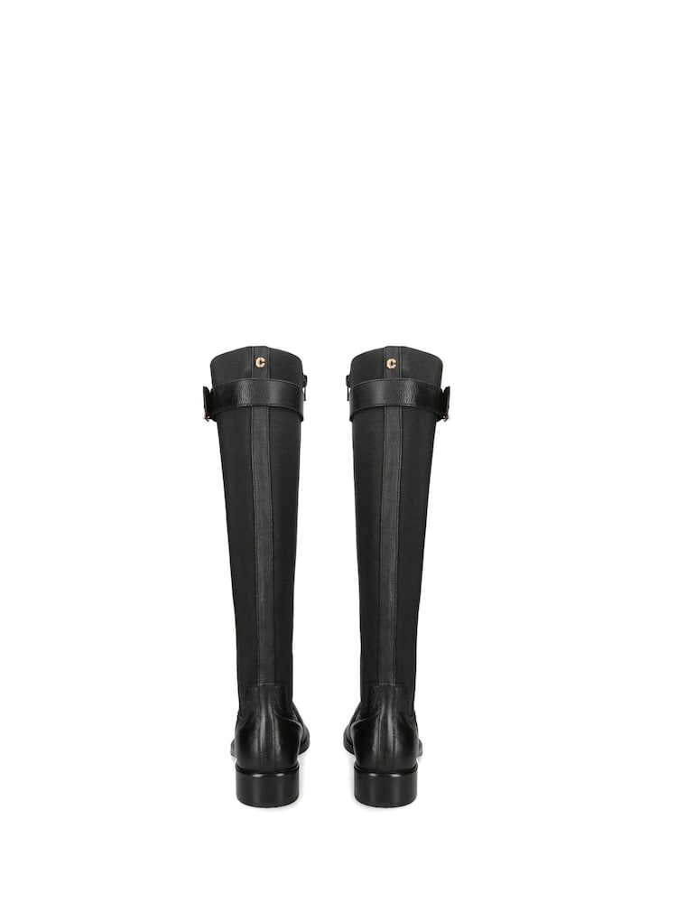 Carvela Olympia Knee High Black Boots - Image 3 of 3