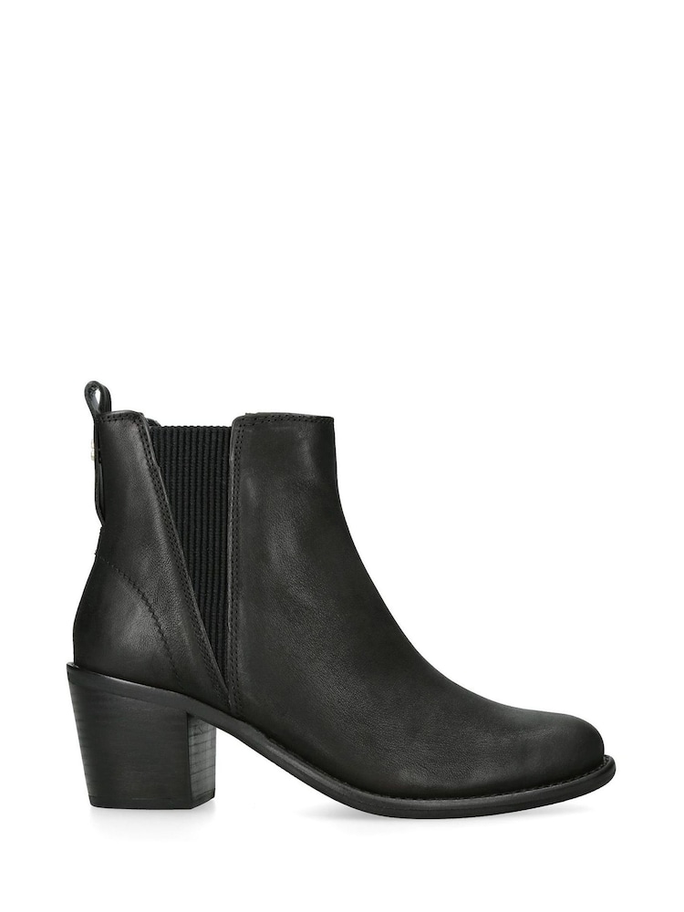 Carvela Black Secil Chelsea Boots - Image 1 of 4