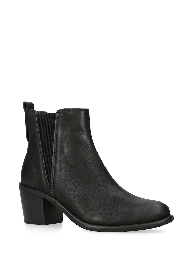 Carvela Black Secil Chelsea Boots - Image 2 of 4