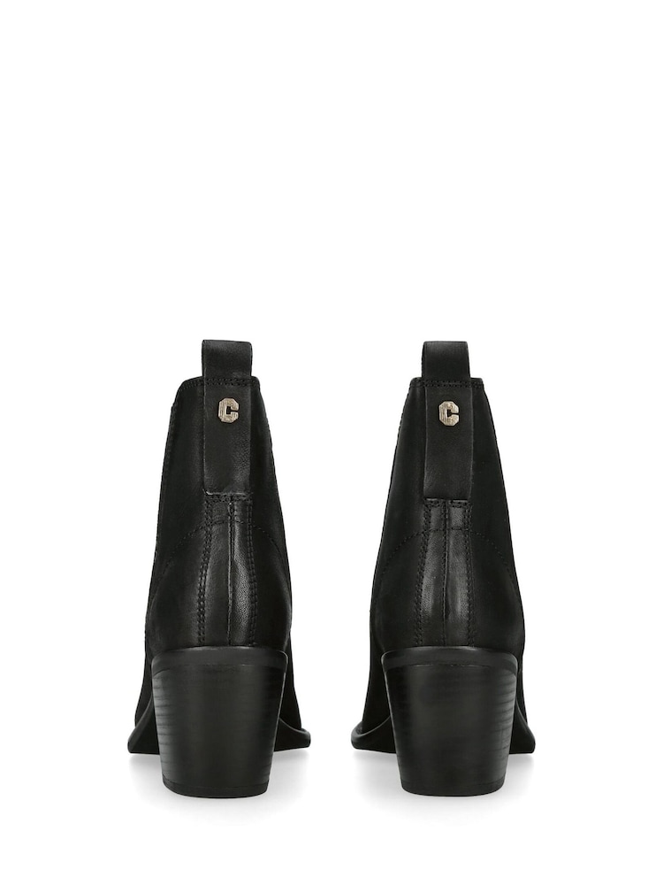 Buy Carvela Black Secil Chelsea Boots from Next Belgium
