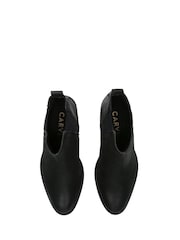 Carvela Black Secil Chelsea Boots - Image 4 of 4