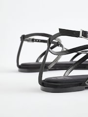 Schwarz - Forever Comfort® Verzierte Riemensandalen - Bild 7 von 8