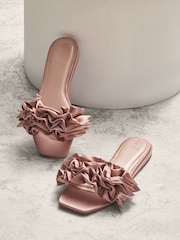 Cielisty - Klapki Forever Comfort® z falbankami - Image 1 of 4