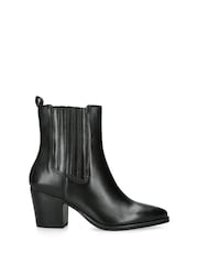 Carvela Black Rodeo Boots - Image 1 of 5