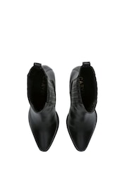 Carvela Black Rodeo Boots - Image 3 of 5