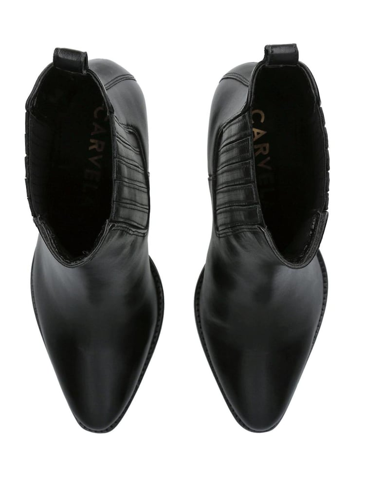 Carvela Black Rodeo Boots - Image 4 of 5