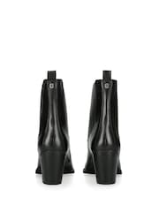 Carvela Black Rodeo Boots - Image 5 of 5