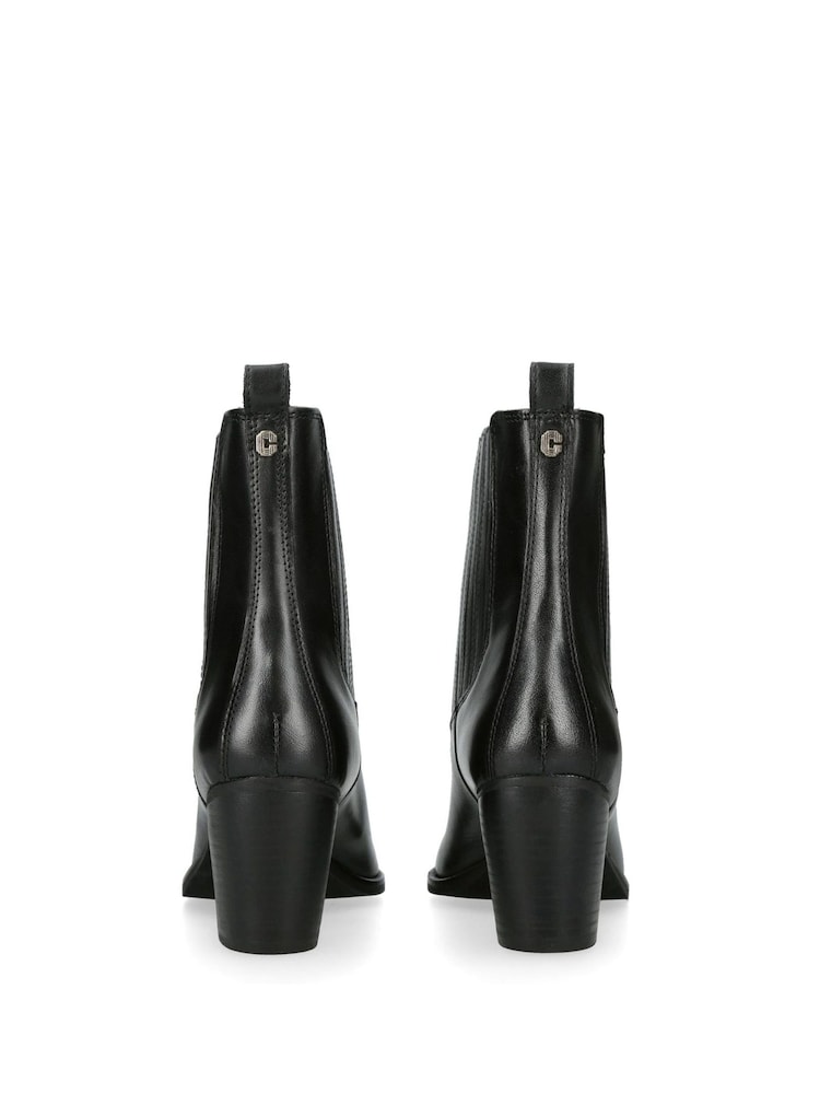 Carvela Black Rodeo Boots - Image 5 of 5