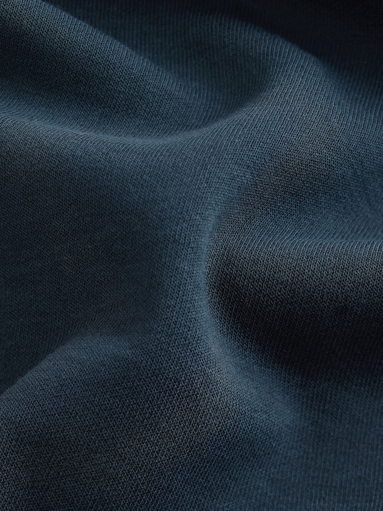 Grey Soft Touch Long Sleeve Turtle Neck T-Shirt - Image 8 of 8
