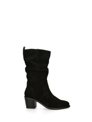 Botas negras arrugadas Secil de Carvela - Imagen 2 de 4