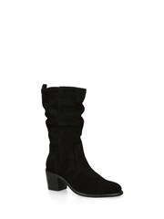 Botas negras arrugadas Secil de Carvela - Imagen 4 de 4