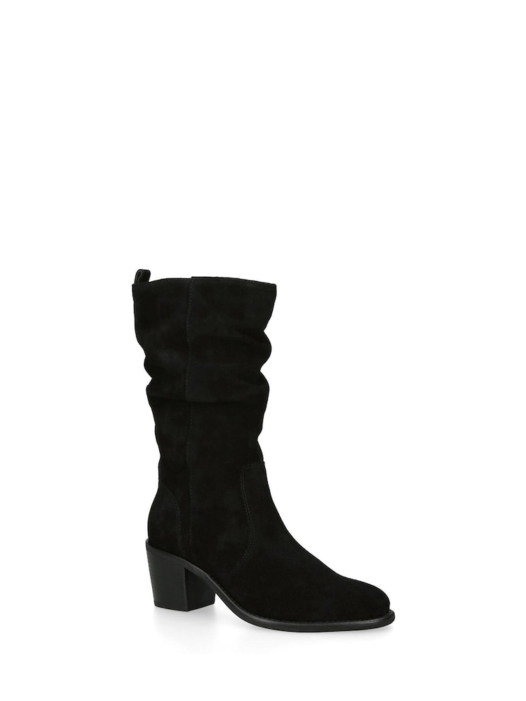 Botas negras arrugadas Secil de Carvela - Imagen 4 de 4